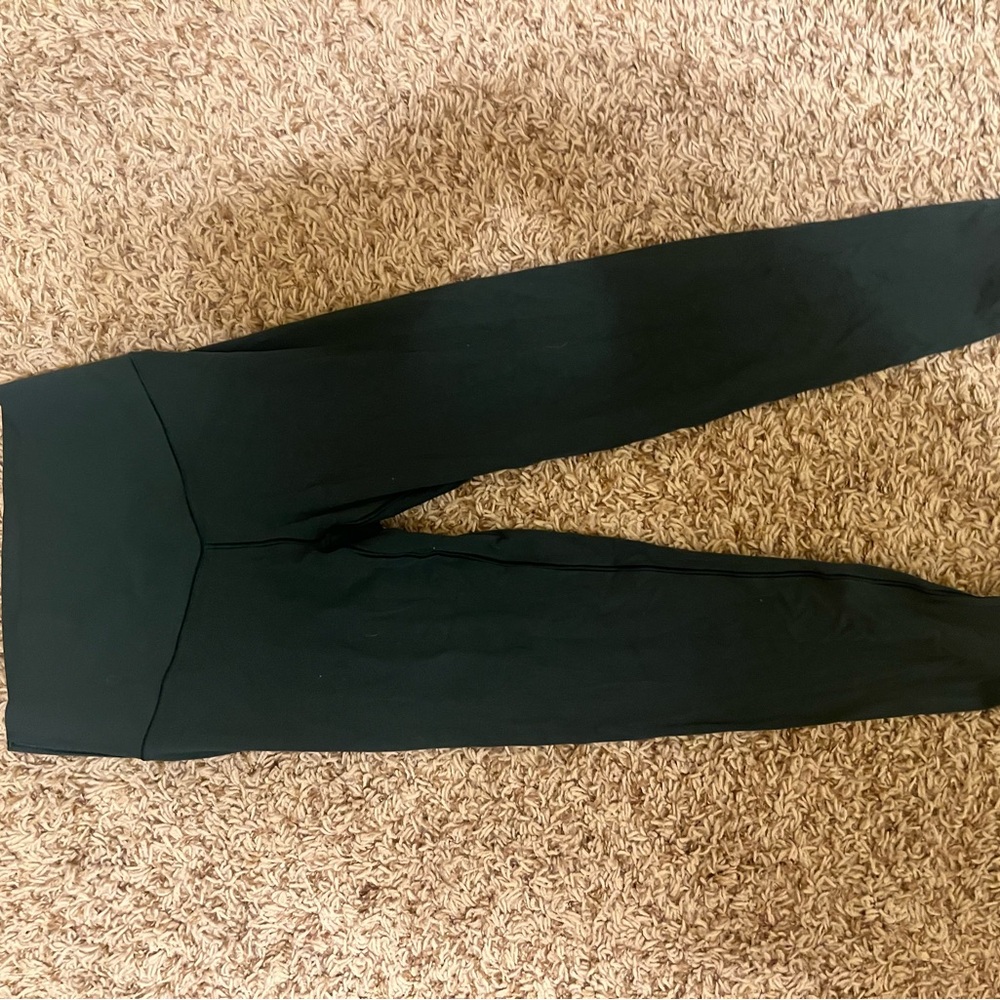 Green aerie Leggings